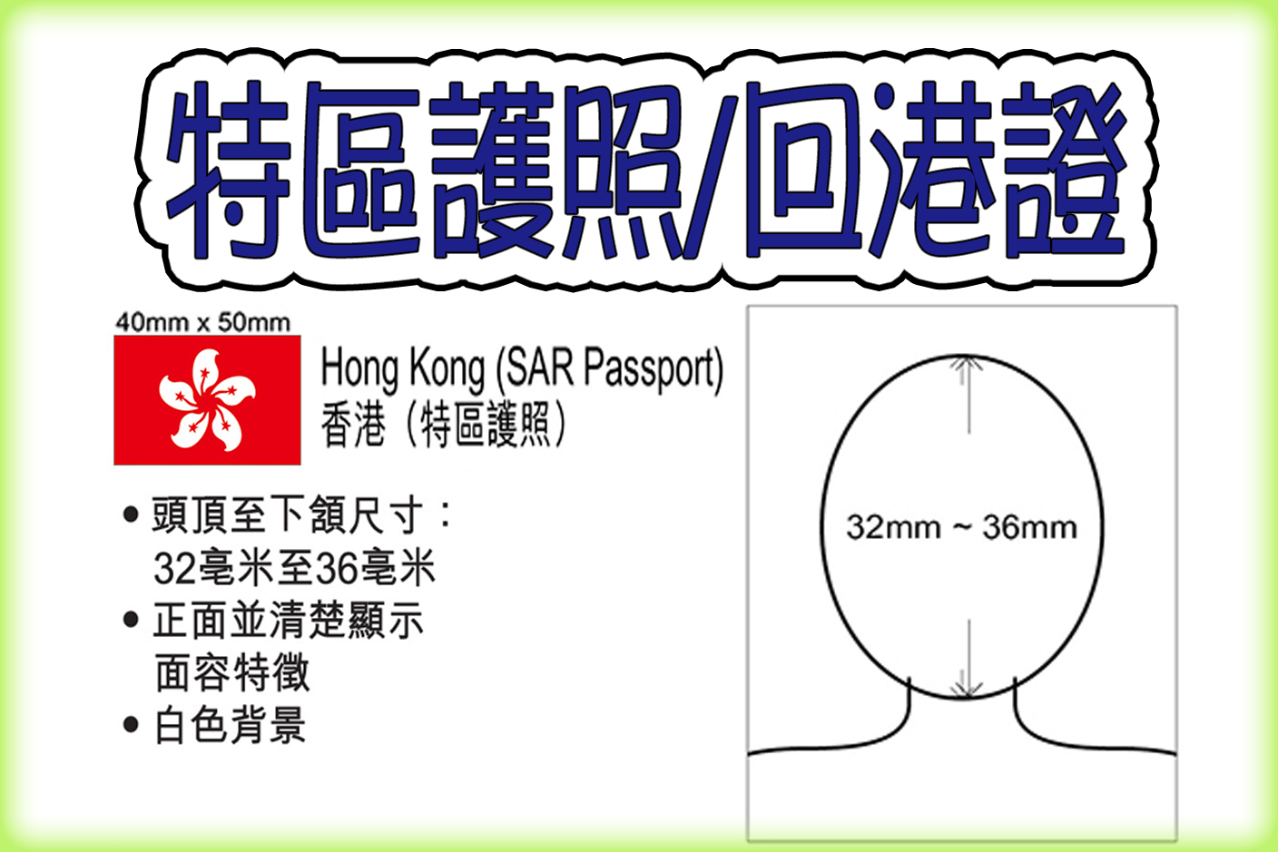 Hong Kong SAR Passport